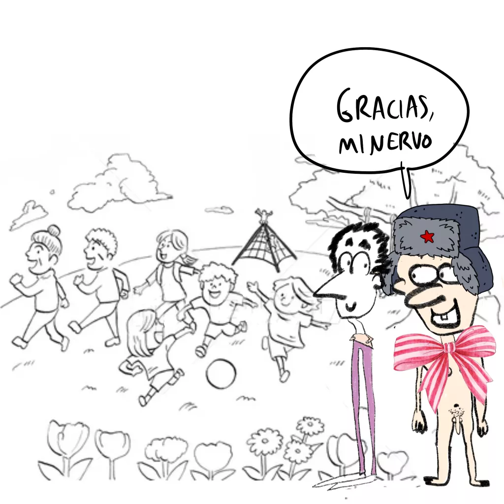 gracias minervo